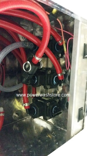 Dual pump hoses Dual pump hoses